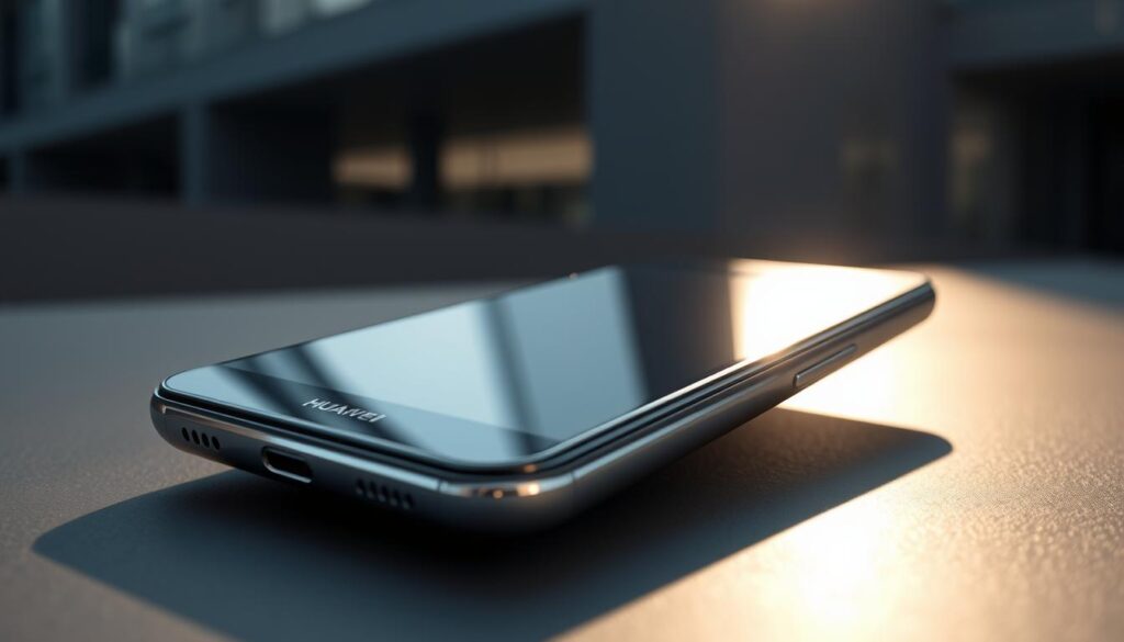 Huawei latest smartphone design