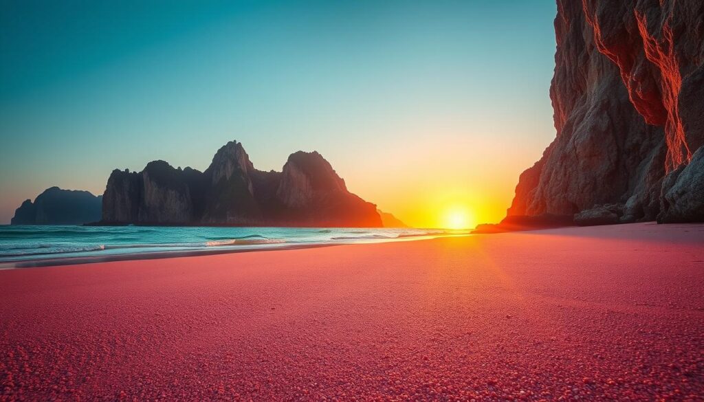 Pantai Pink Pulau Komodo
