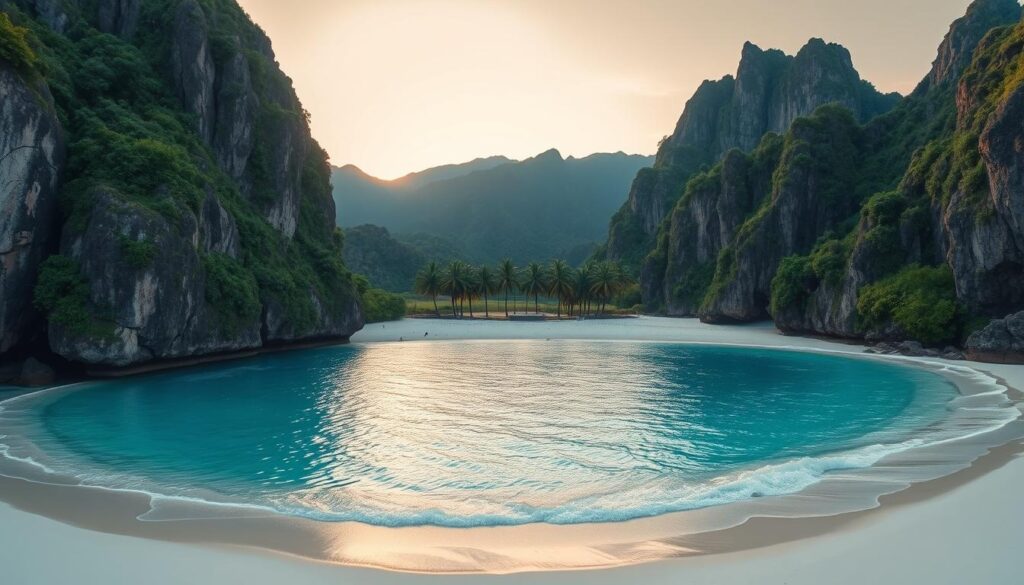 Pantai Tanjung Aan Lombok