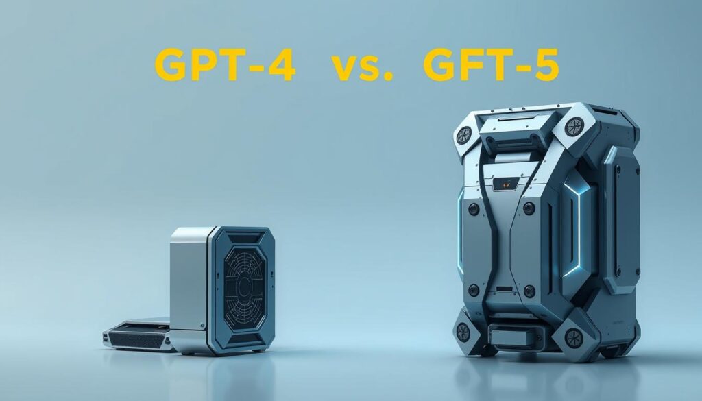 Perbedaan GPT-4 dan GPT-5