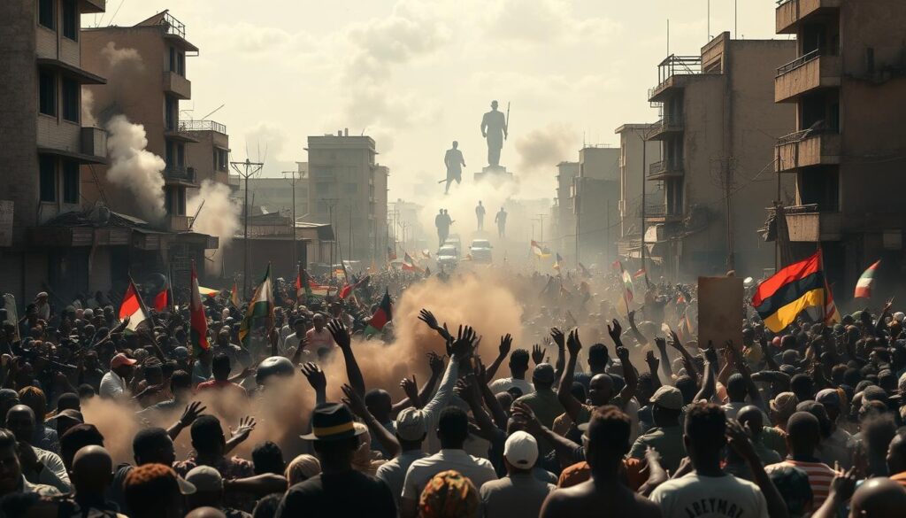 Perubahan Regim Politik Afrika