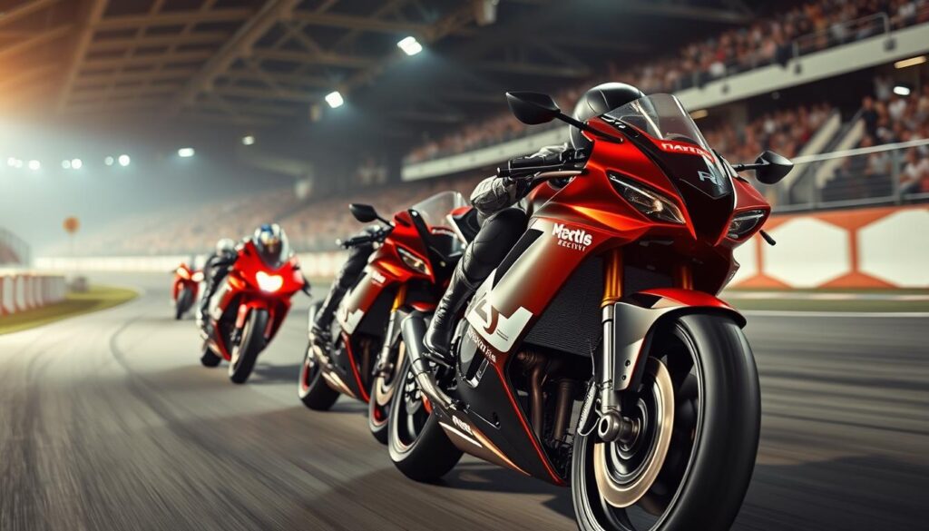 Teknologi Sepeda Motor Balap
