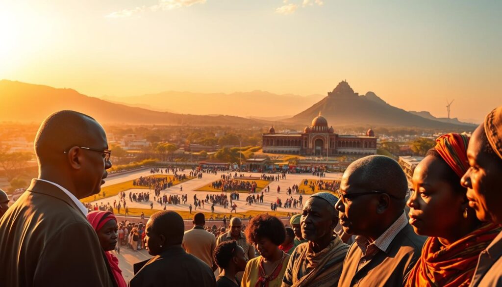 Tren Politik Afrika