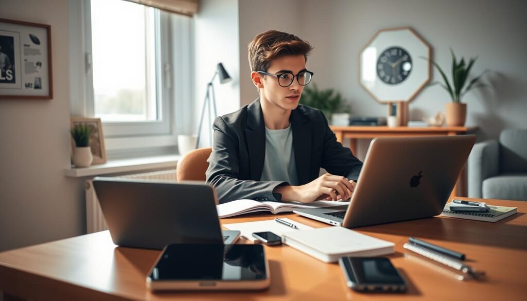 bimbingan belajar online