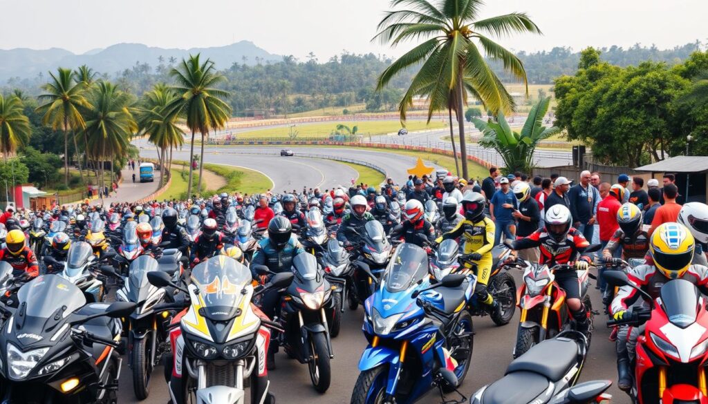 komunitas balap motor terbesar