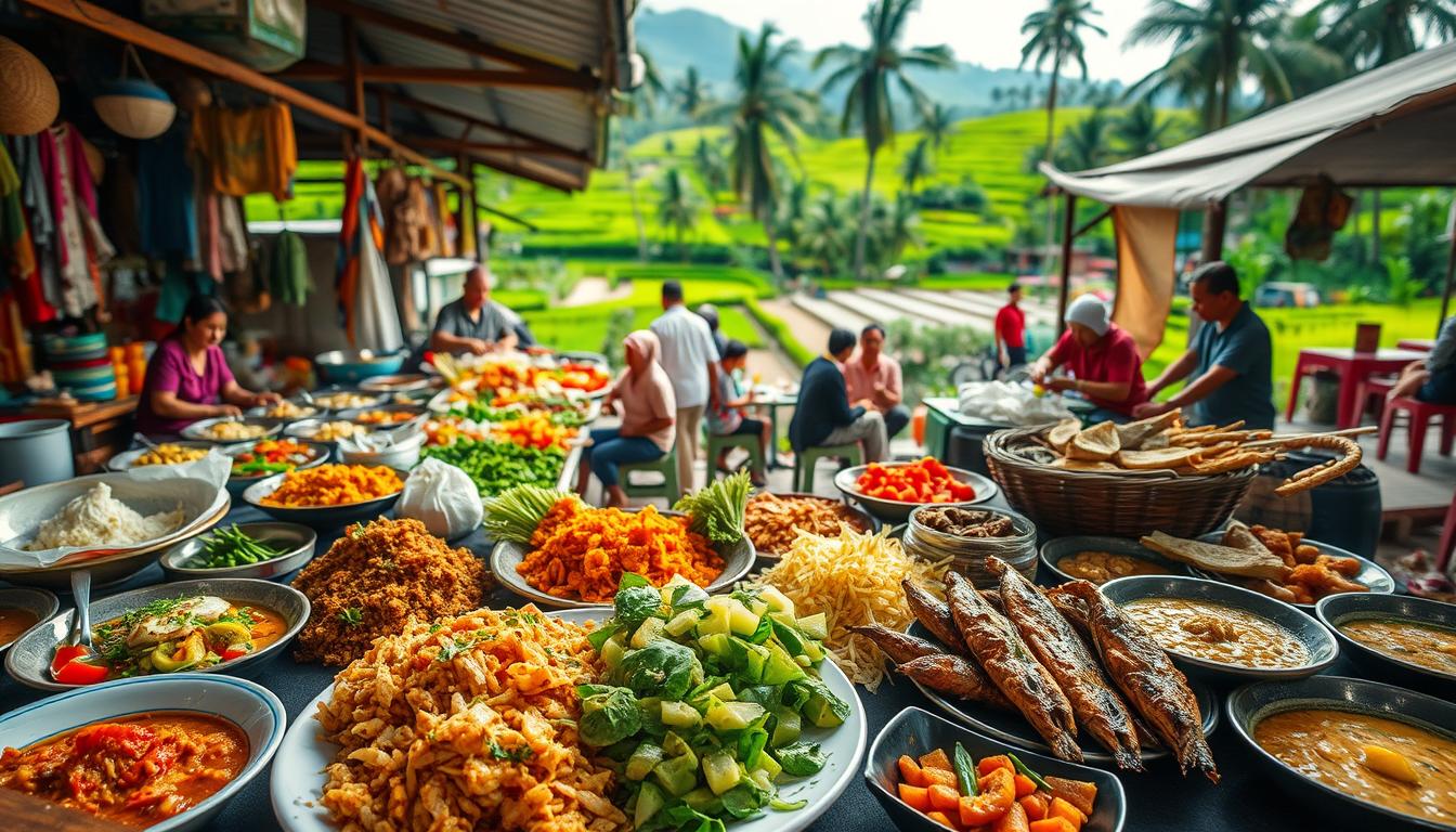 kuliner lokal lengkap