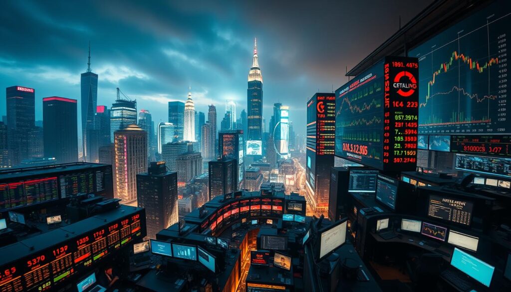 pasar saham global