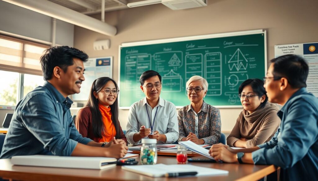 peningkatan standar pendidikan guru