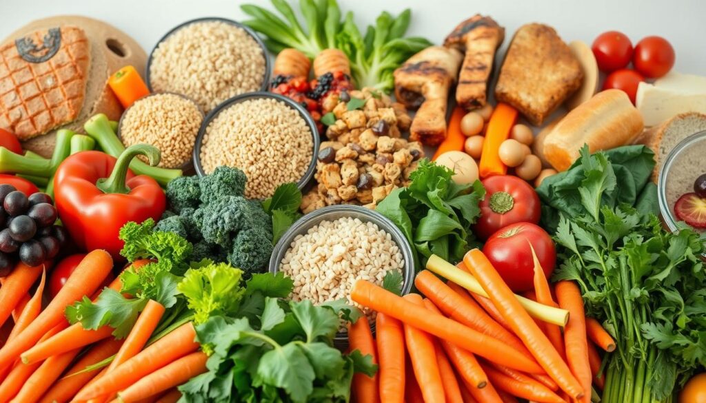 pilihan makanan sehat