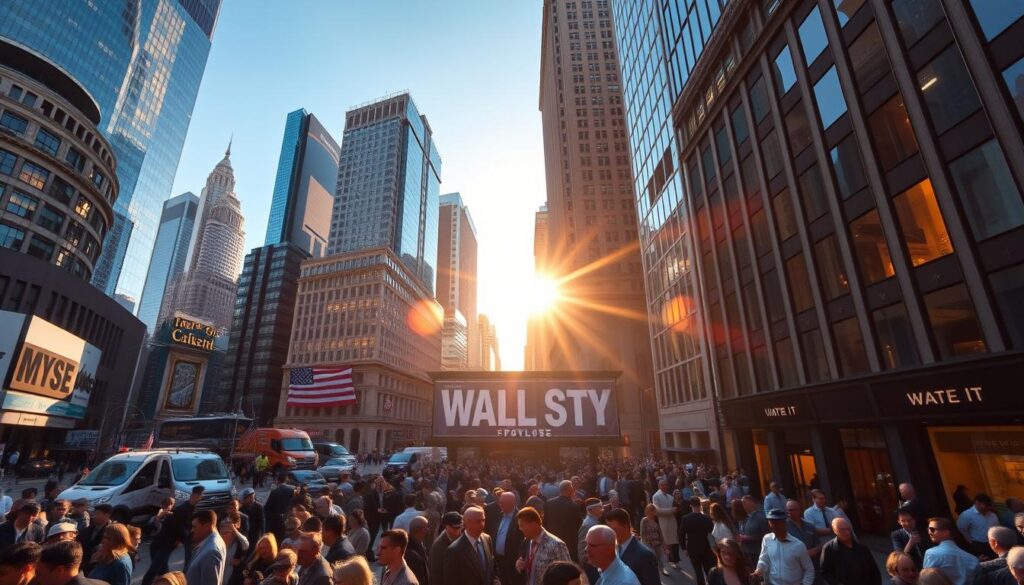 saham Wall Street