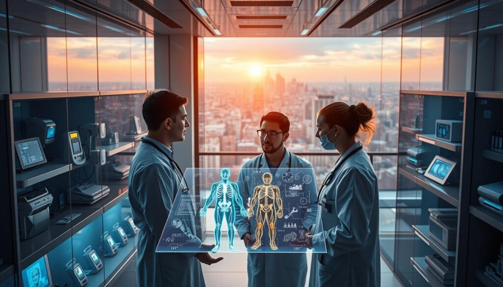 teknologi AI untuk perawatan medis