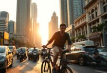 bersepeda urban Jakarta