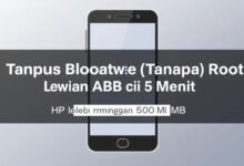 Hapus Bloatware ADB