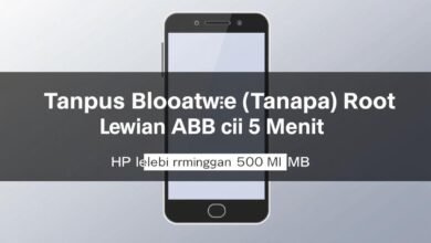 Hapus Bloatware ADB